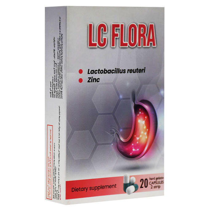 Lc Flora 20 Hard Gel Capsule image number 0