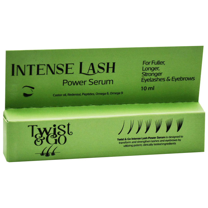 Twist and Go Intens Lash Power Serum Mascara 10ml image number 0