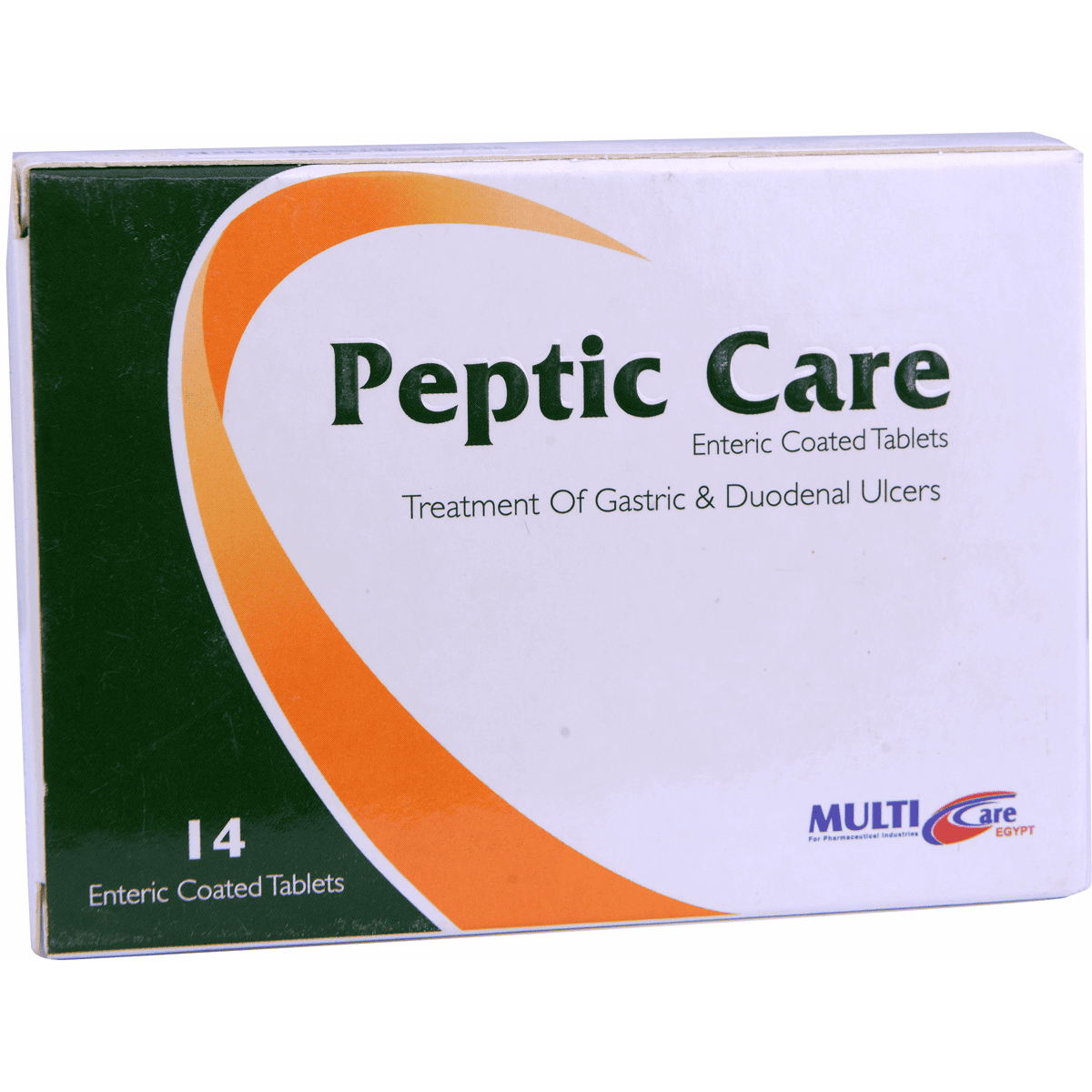 Peptic Care 14 Enteric Coated Tablet image number 0