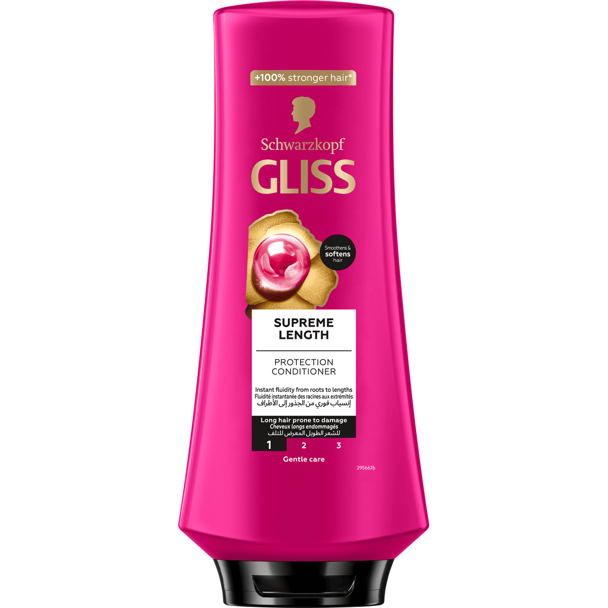 Gliss Supreme Length Long Damaged Hair Conditioner 360ml image number 0