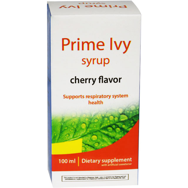 Prime Ivy Cherry Flavor 100ml Syrup image number 0
