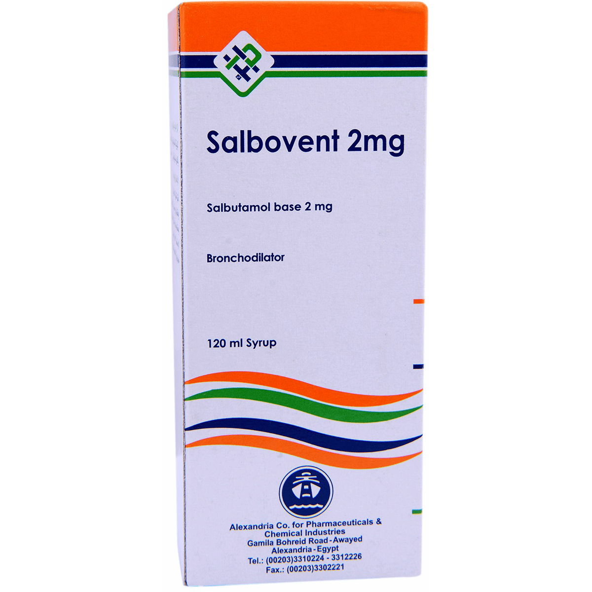 Salbovent 120ml Syrup image number 0