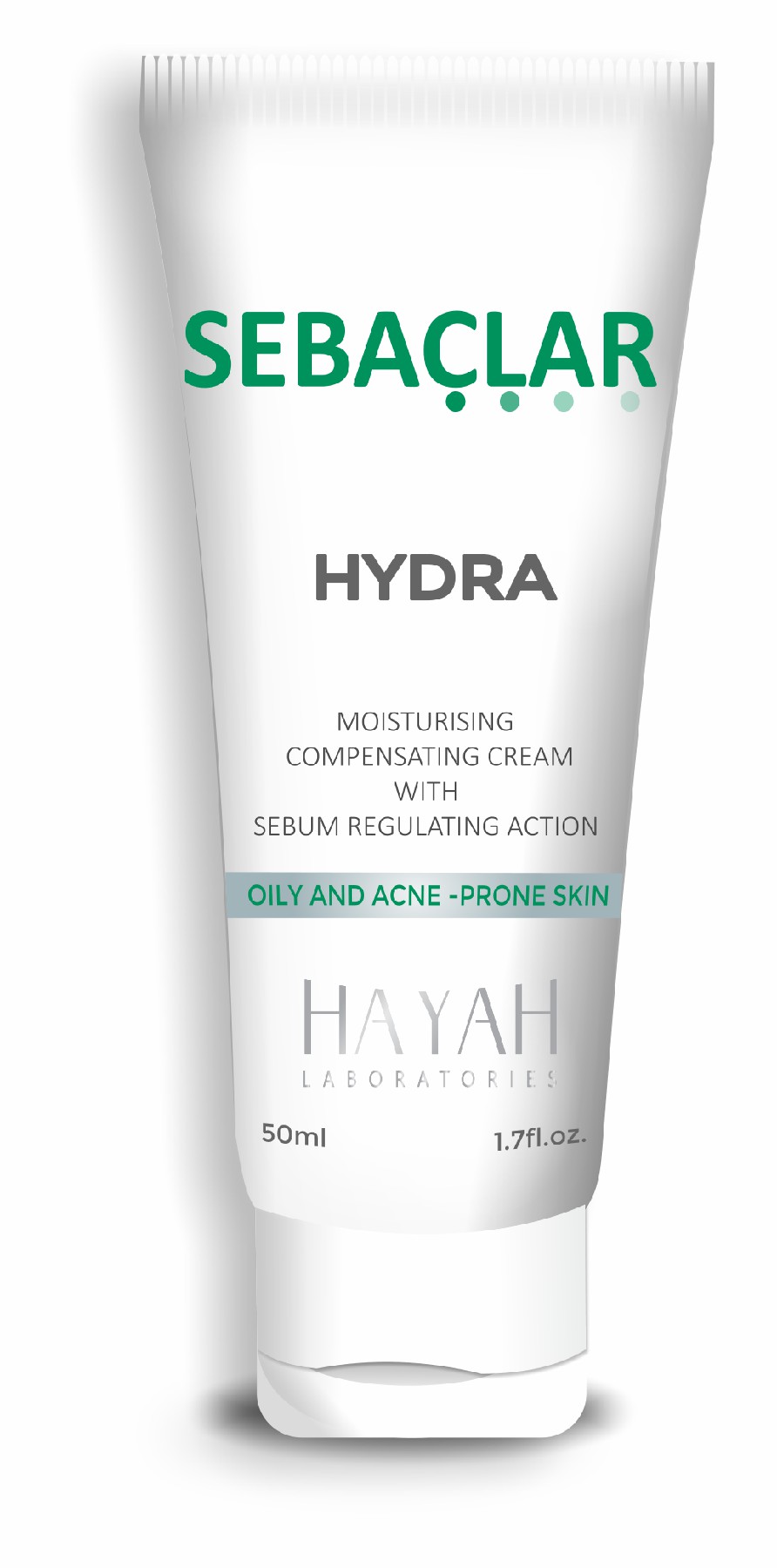 Sebaclar Hydra Oily Skin Moisturizing Comp.Cream 50ml image number 0