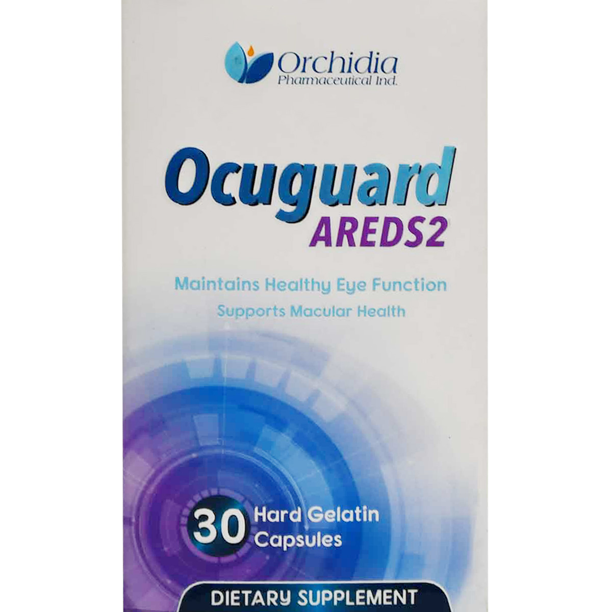 Ocuguard Areds 2 - 30 Hard Gelatin Capsules image number 0