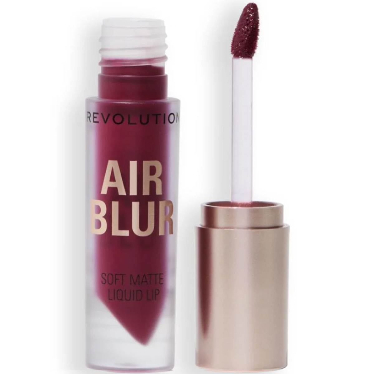 Revolution Air Blur Liquid Lipstick Rosewood image number 0