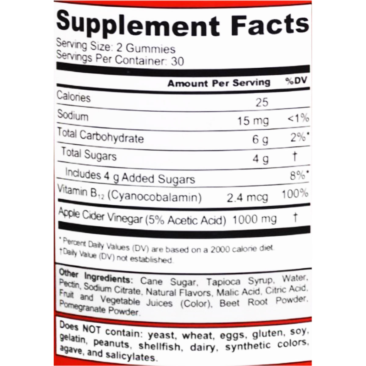 Goli Nutrition Apple Cider Vinegar 60 Gummies image number 1