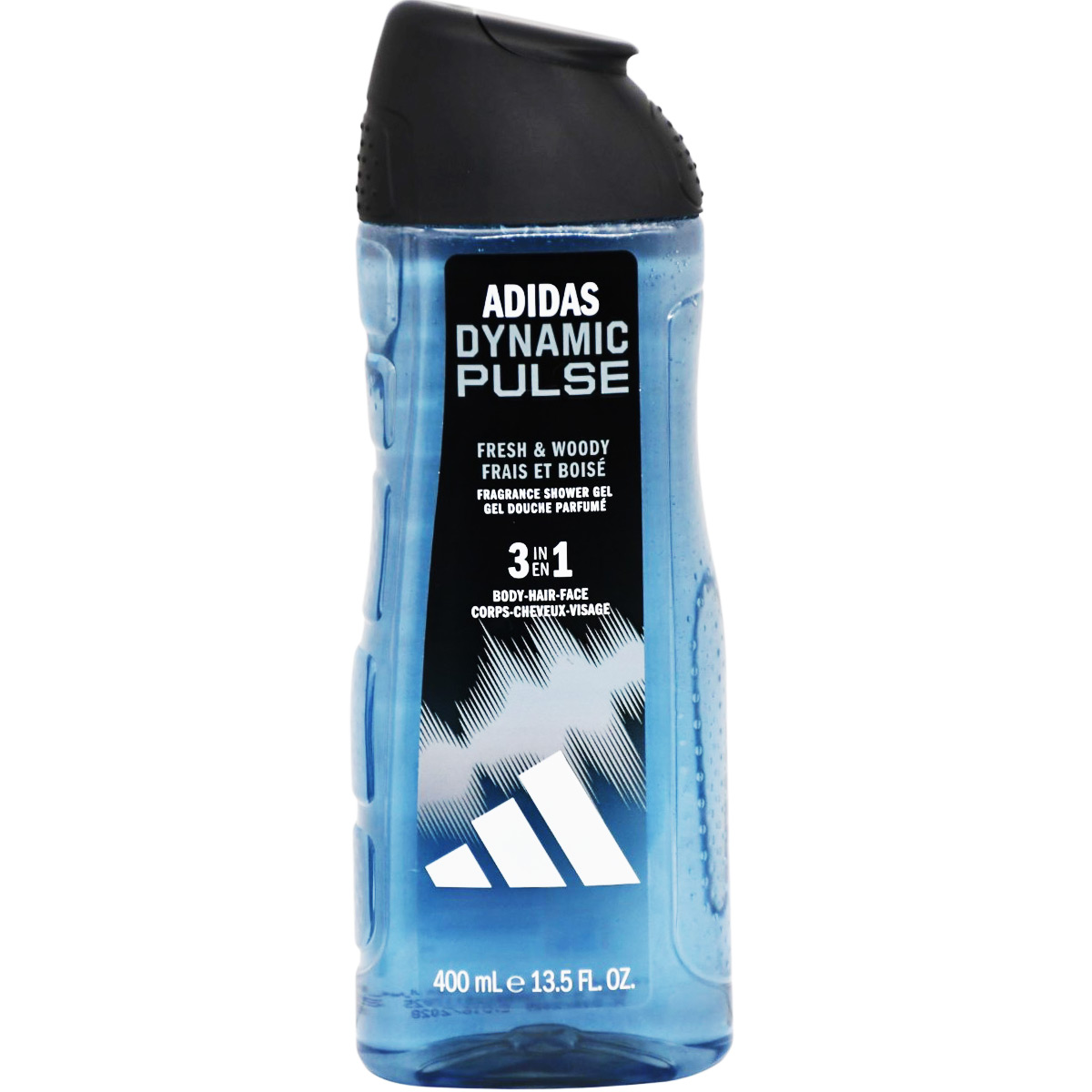 Adidas Dynamic Pulse 3 In 1 Shower Gel 400ml image number 0