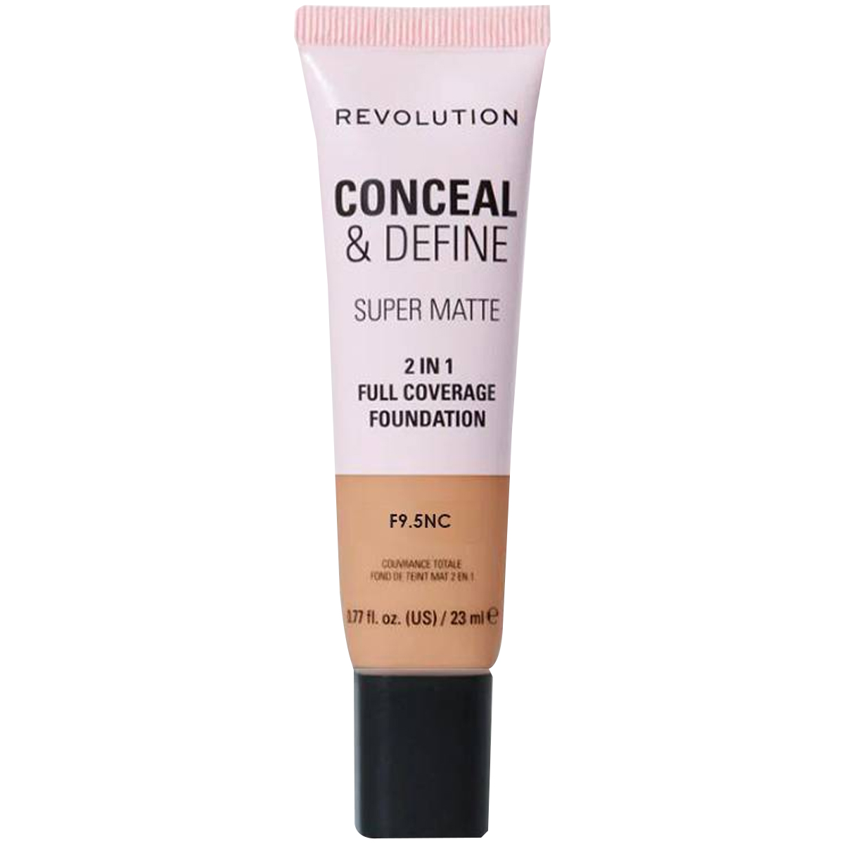 Revolution Conceal and Define Super Matte Foundation/F9.5NC image number 0