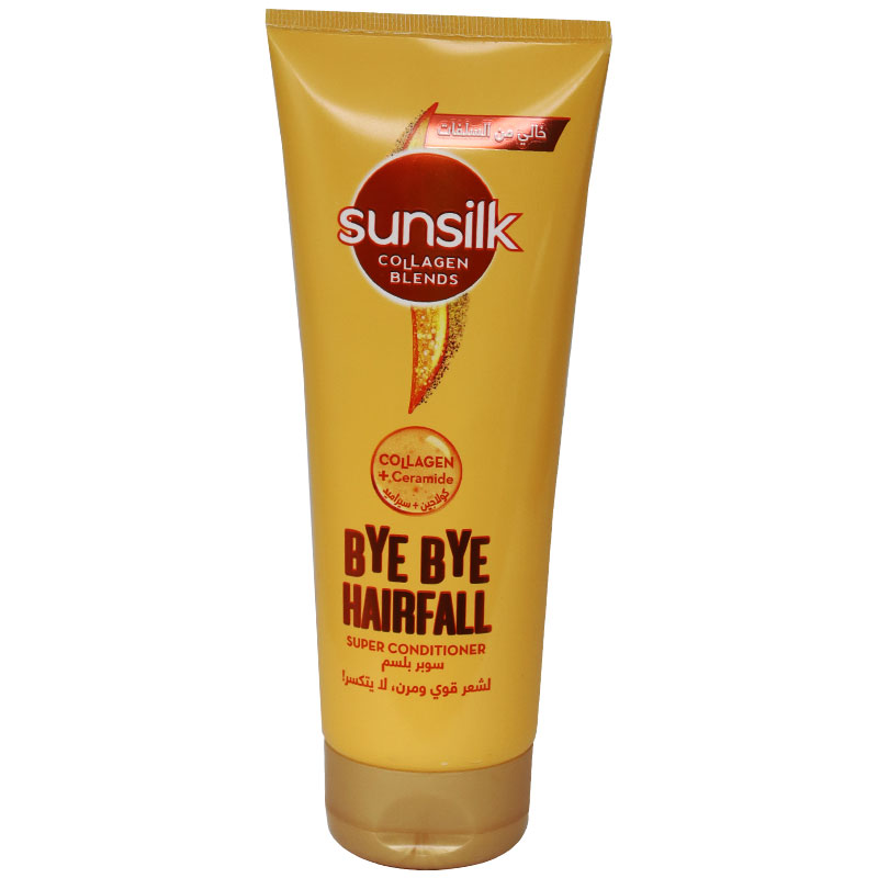 Sunsilk Bye Bye Hair Fall Super Conditioner 170ml image number 0