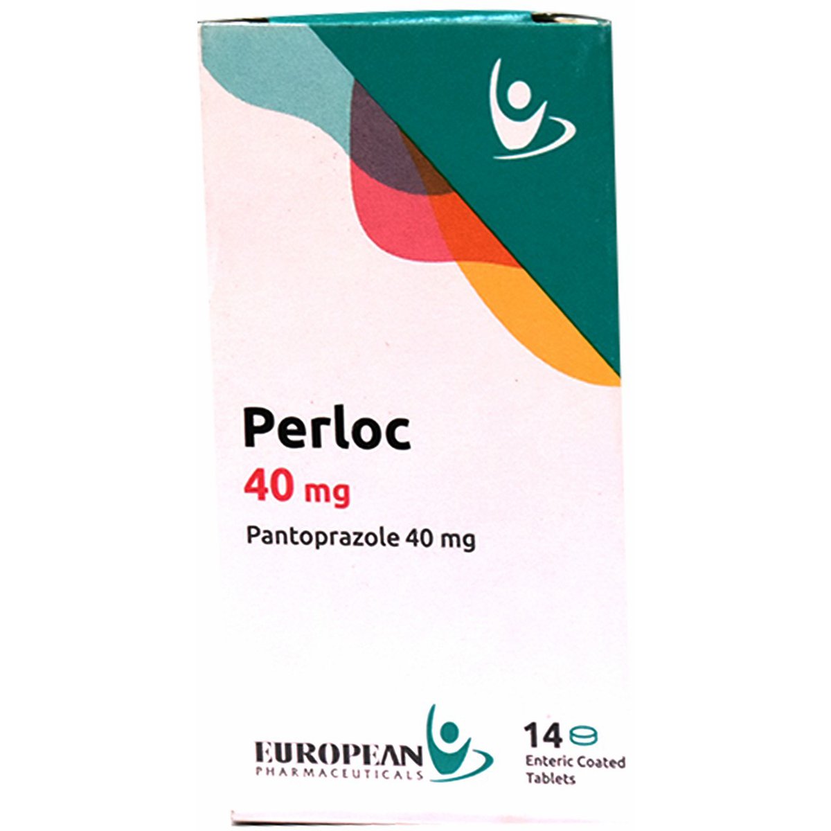 Perloc 40m 14Enteric Coated Tablets image number 0