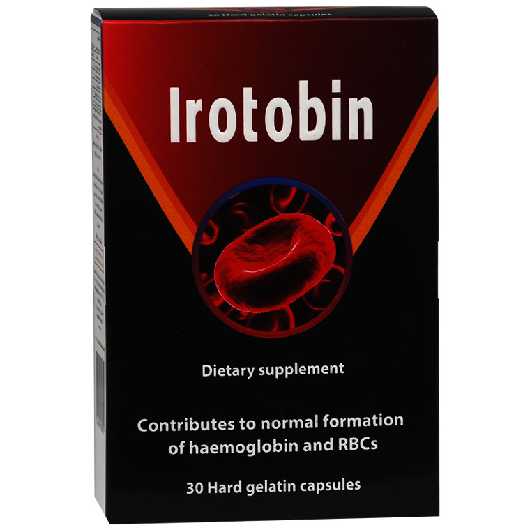Irotobin 30 Hard Gelatin capsules image number 0