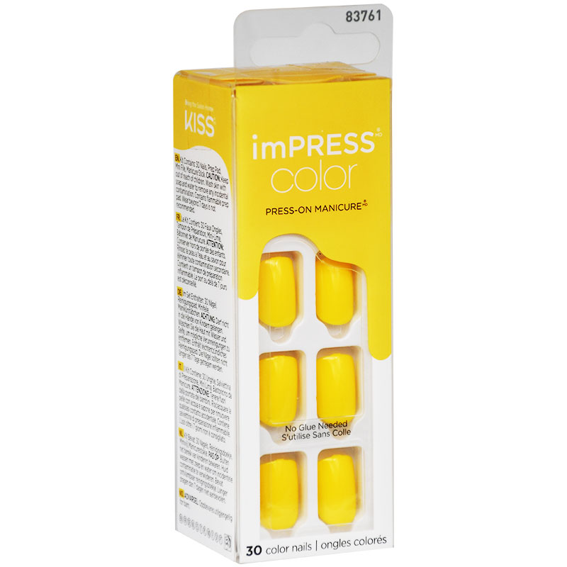 Kiss Impress Color Nails 30 pieces /Kimc022C image number 0