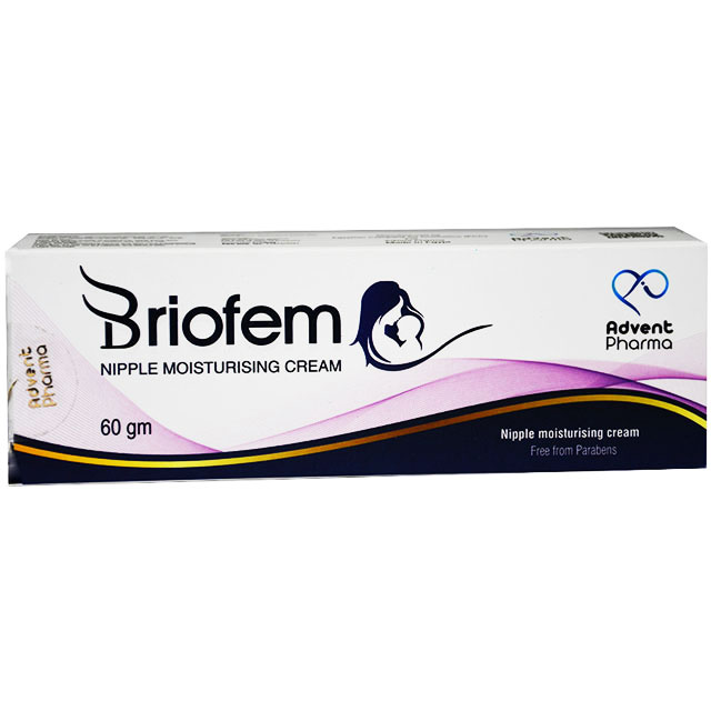 Briofem Nipple Moisturising Cream 60gm image number 0