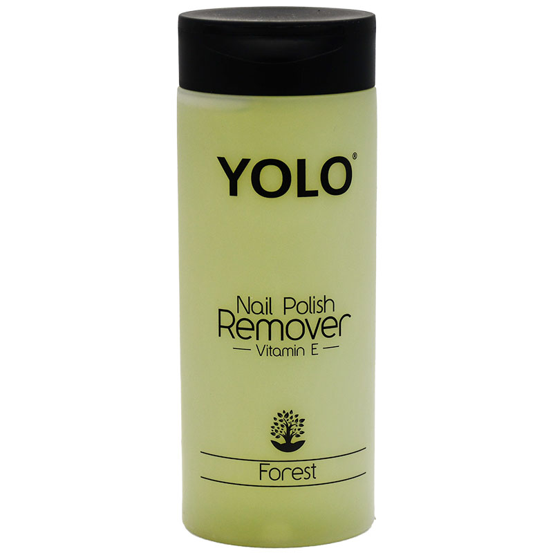 Yolo Nail Polish Remover Forst 135ml image number 0