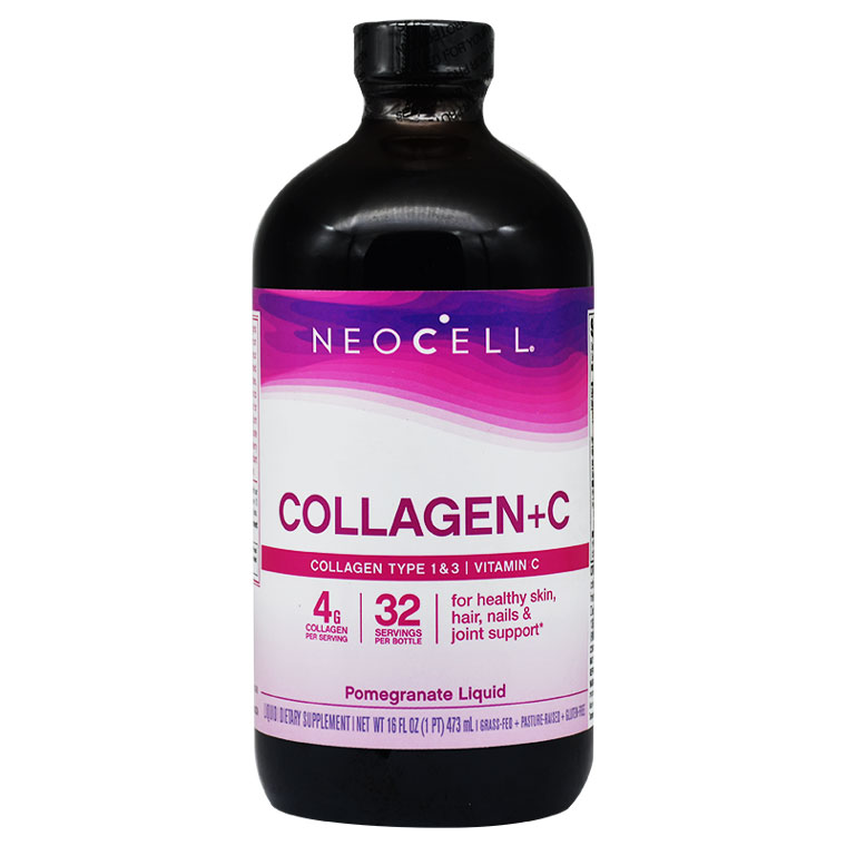 Neocell Collagen + Vitamin C Pomengranate 473ml Liquid image number 0