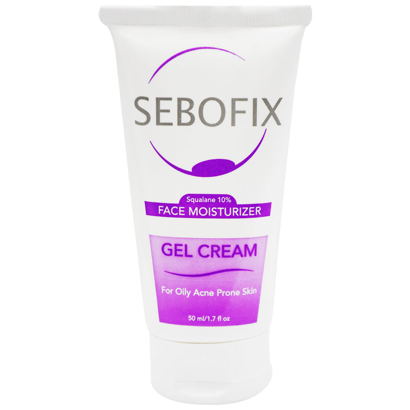 Sebofix Face Moisturizer Gel Cream For Acne Prone Skin 50ml image number 0