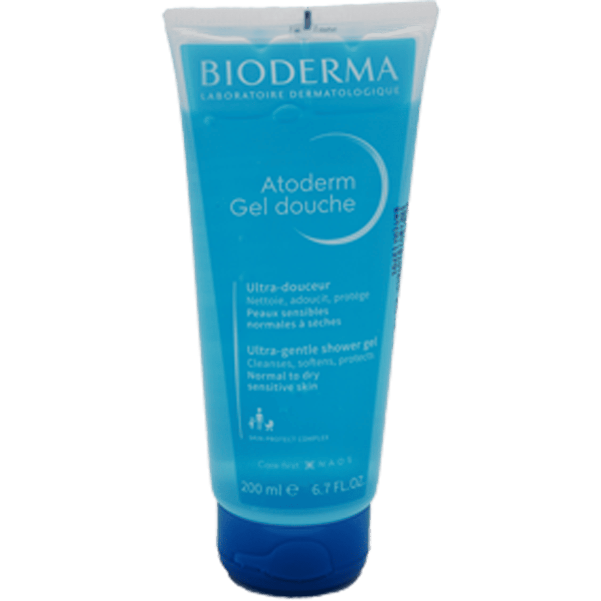 Bioderma Atoderm Douche Gel For Sensitive Skin 200ml image number 0