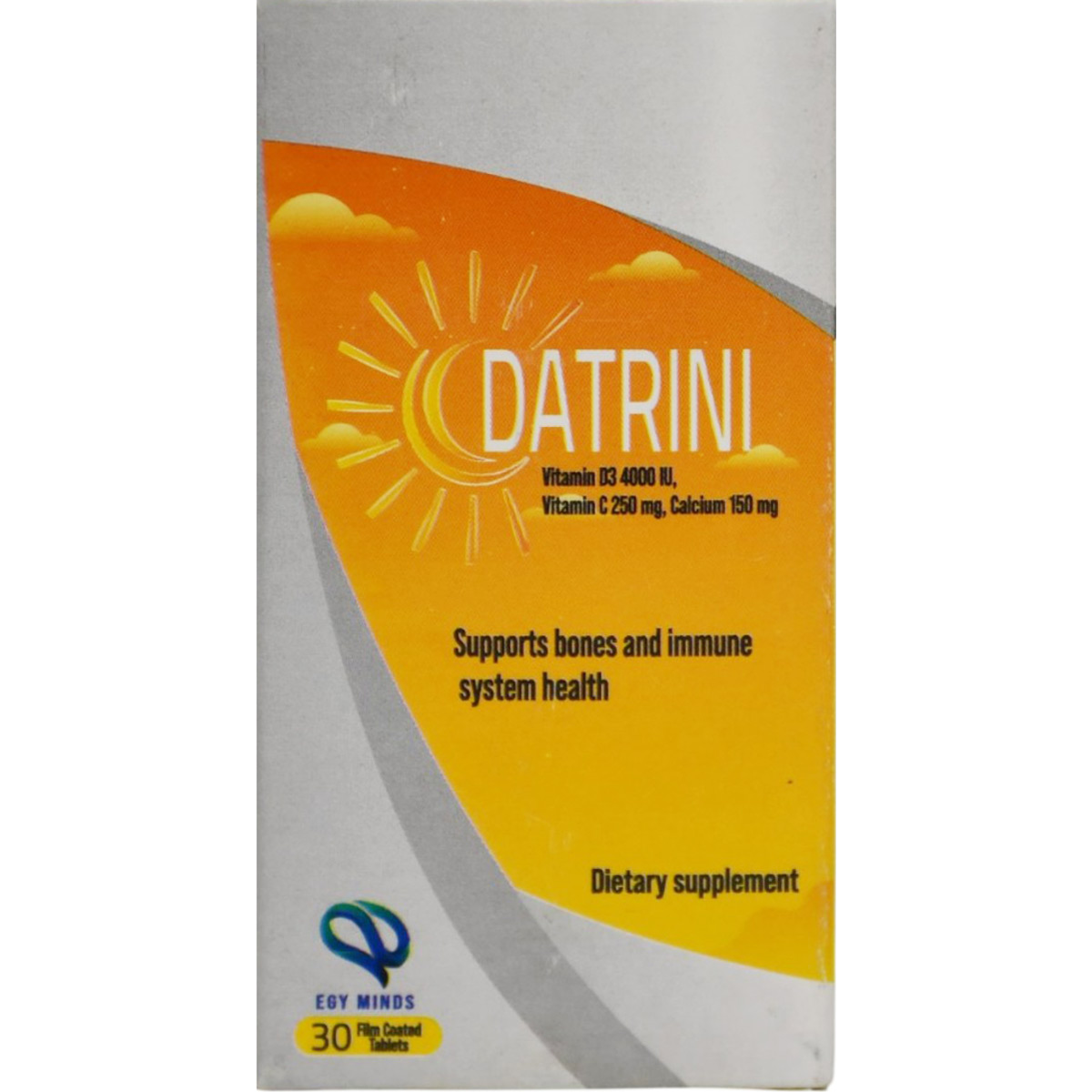 Datrini 30 Film Coated Tablets image number 0