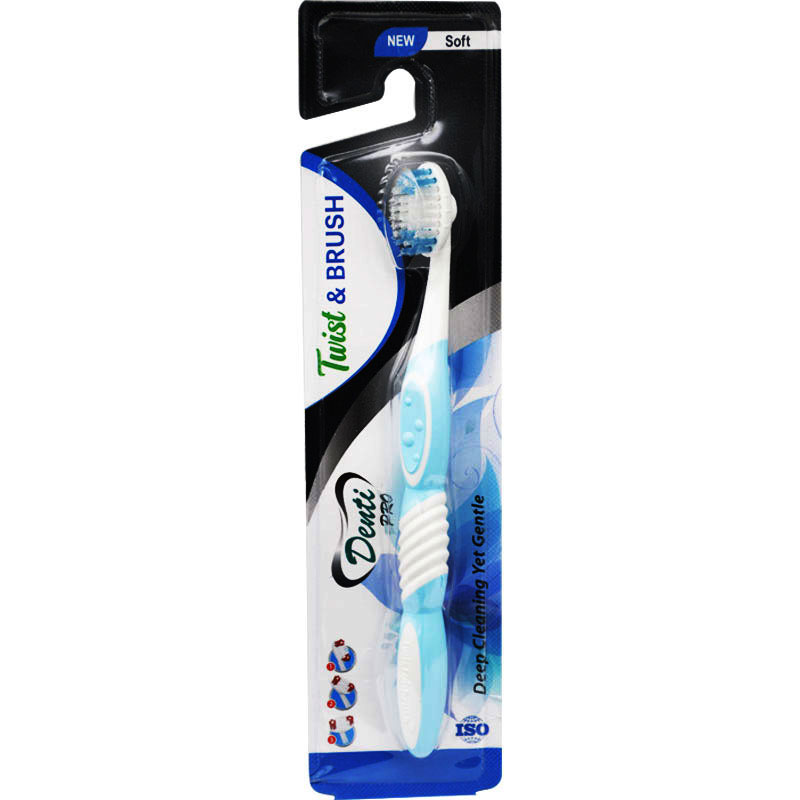 Denti Pro Twist Toothbrush Soft image number 0
