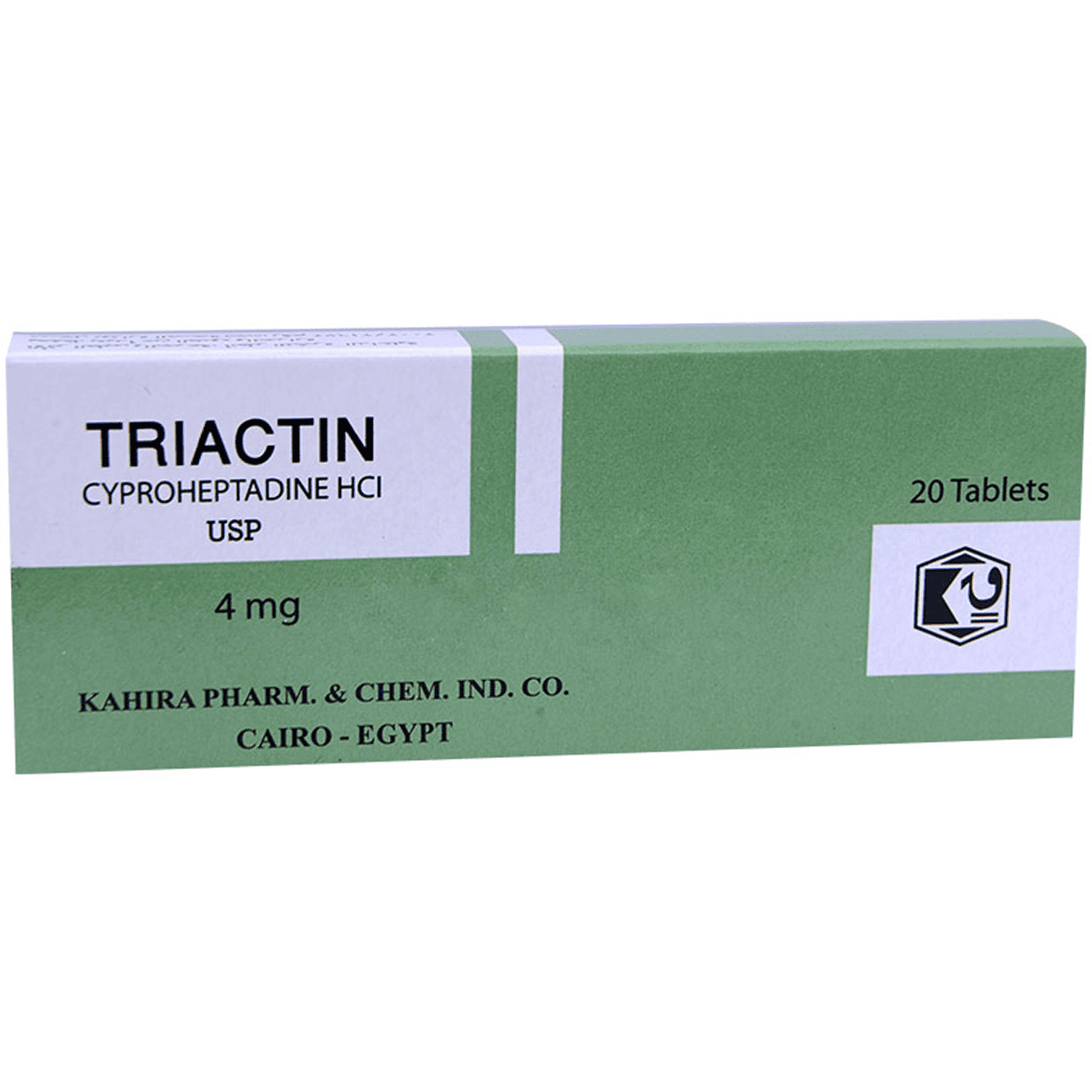 Triactin 4mg 20 Tablets image number 0