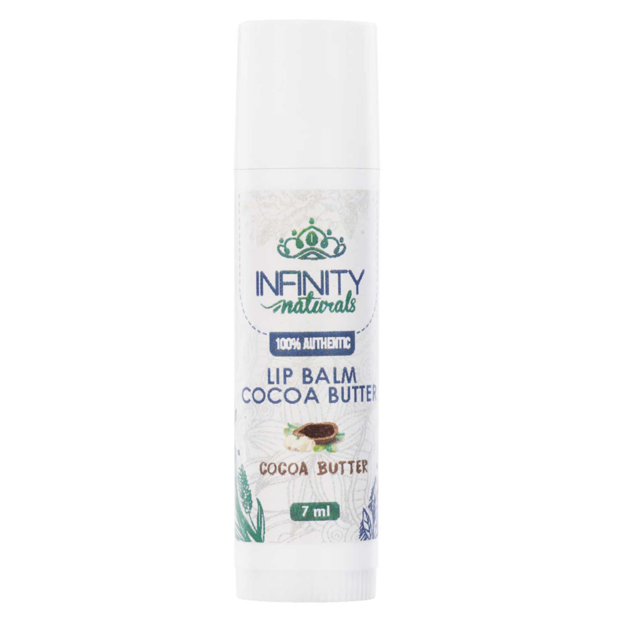 Infinity Naturals Cocoa Butter Lip Balm 7ml image number 0
