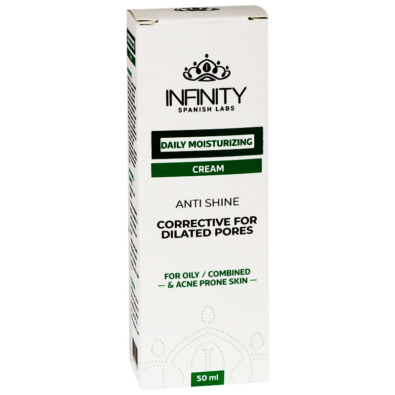 Infinity Daily Moisturizing Anti-Shine Corrective Cream for Oily Skin 50ml image number 0