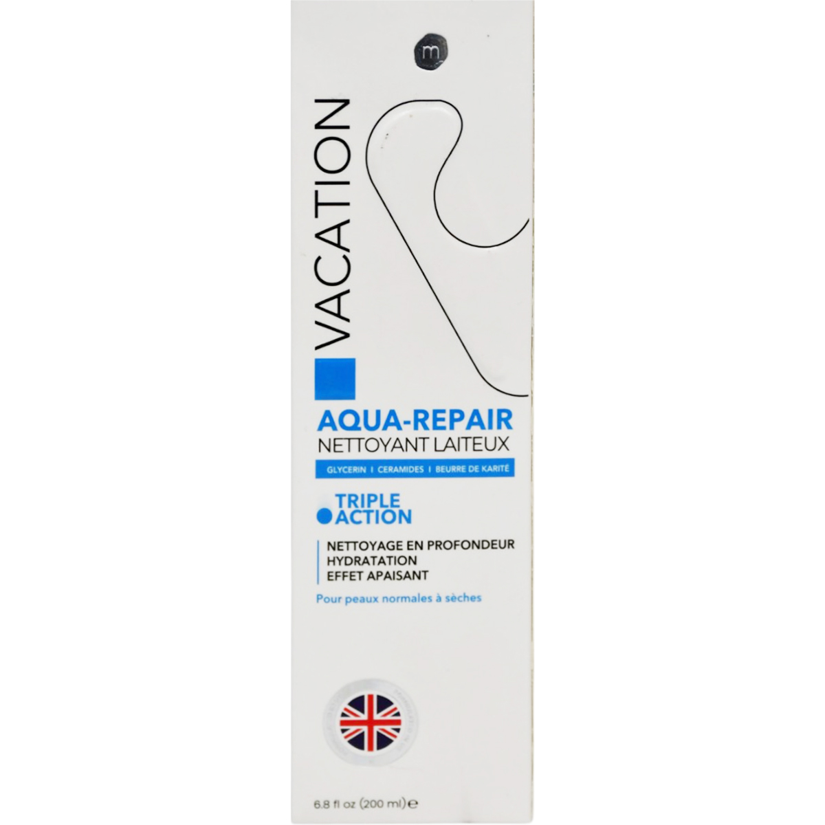 Vacation Aqua Repair Milky Cleanser 200 ml image number 0