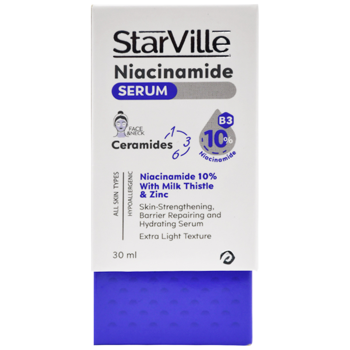 Starville Niacinamide Vitamin B3 10% Serum 30 ml image number 0