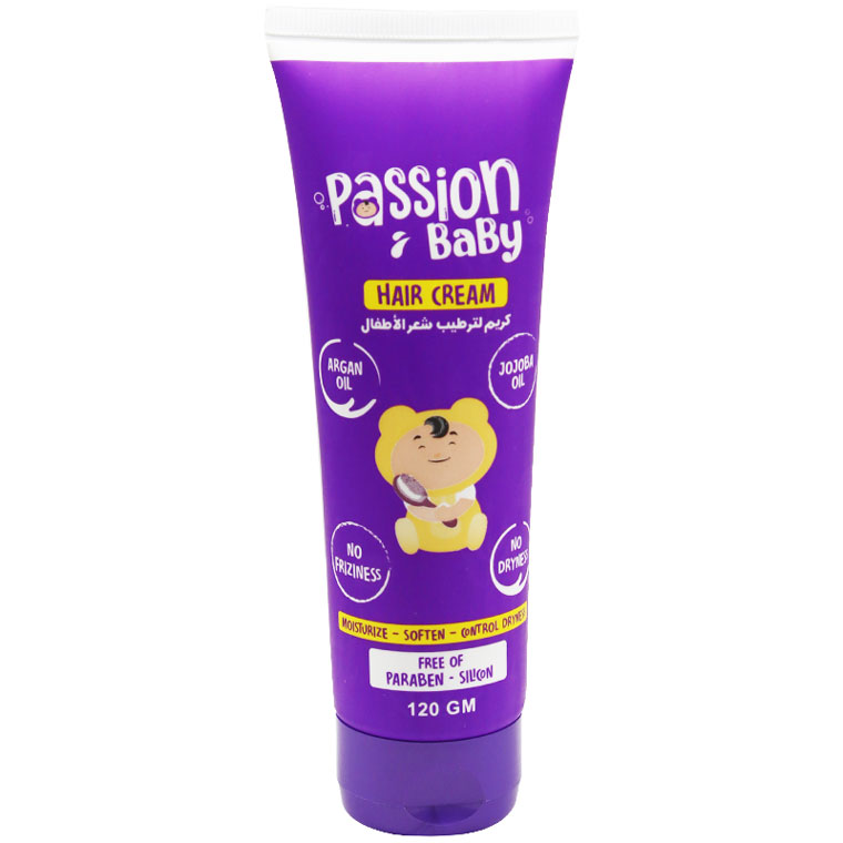Passion Baby Moisturizing Hair Cream 120gm image number 0