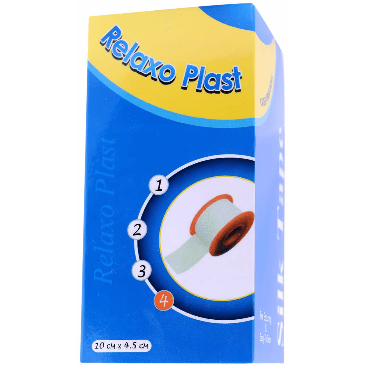 Relaxo Plaster Tape Eza 4 Inch (10cmX4.5cm) image number 0