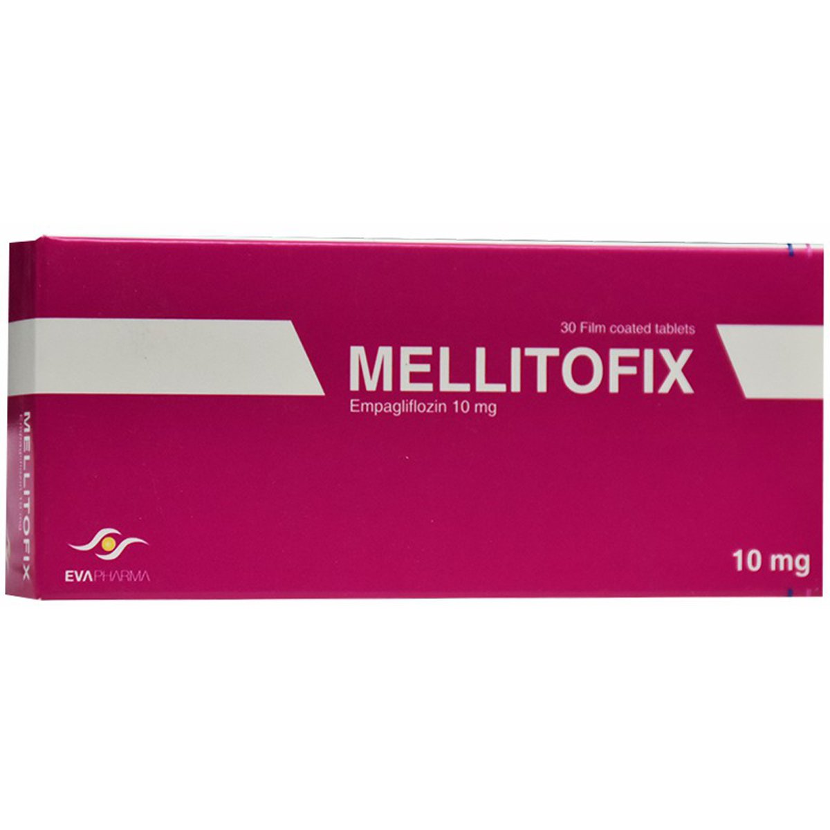 Mellitofix 10mg 30 Film Coated Tablet image number 0