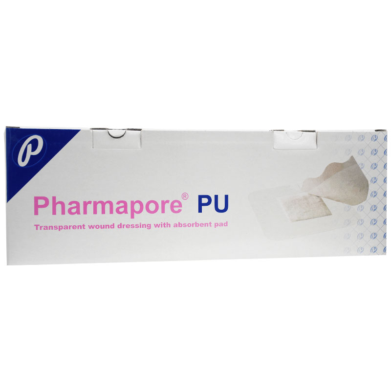 Adhesive Dressing Pharmapore PU Water Proof 10&times;30cm image number 0