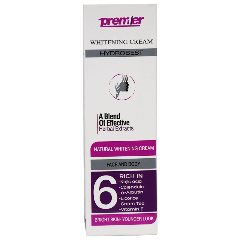 Premier Hydrobest Whitening Cream 100gm image number 0