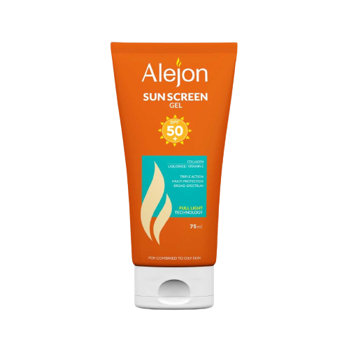 Alejon Sun Screen SPF (50+) Gel 75ml image number 0