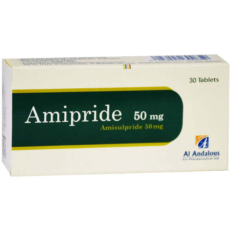 Amipride 50mg 30 Tablets image number 0