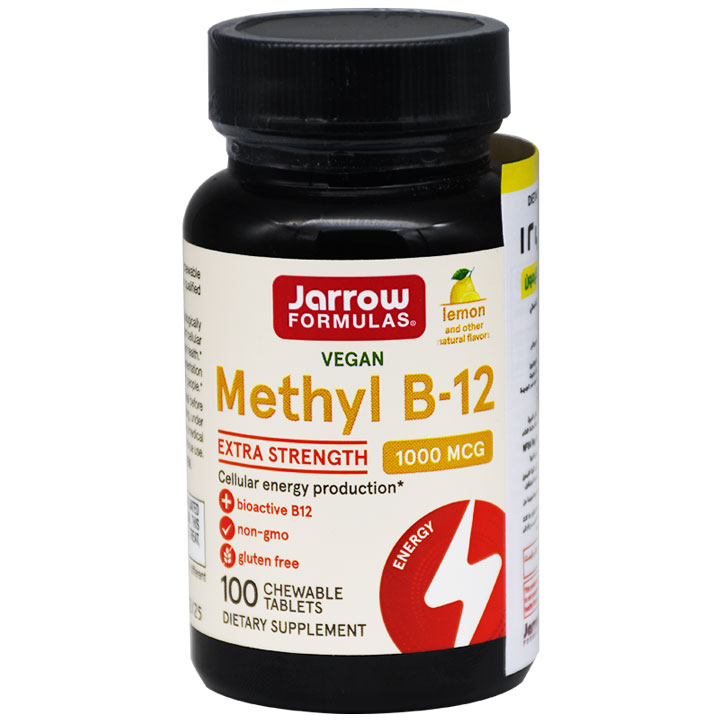 Jarrow Formulas Methyl B-12 1000&micro; 100/Chewable Tablets image number 0