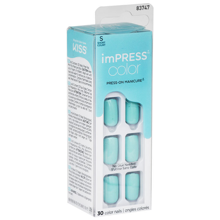 Kiss Impress Color Nails 30 pieces /Kimc008C image number 0