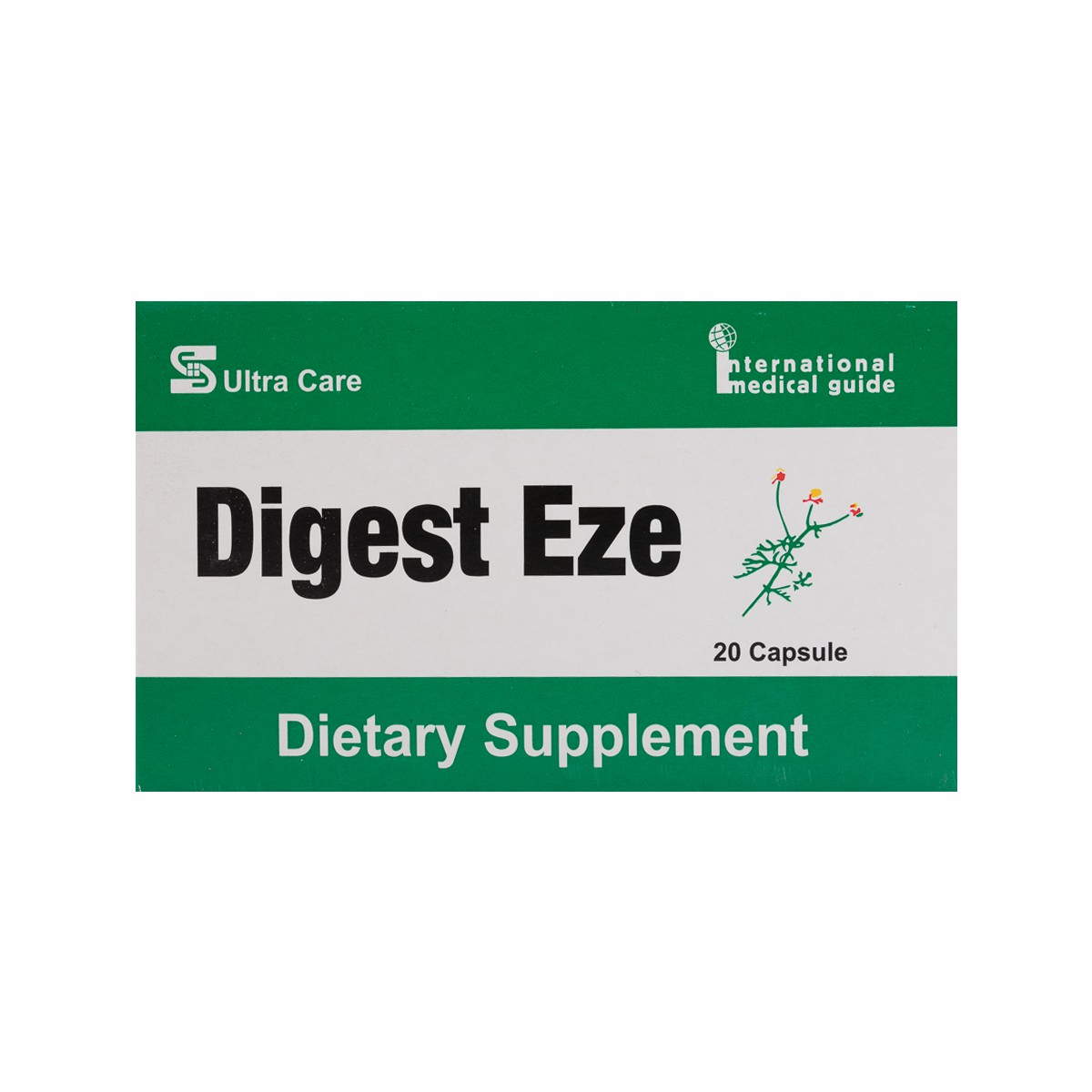 Digest Eze 20 Capsules image number 0