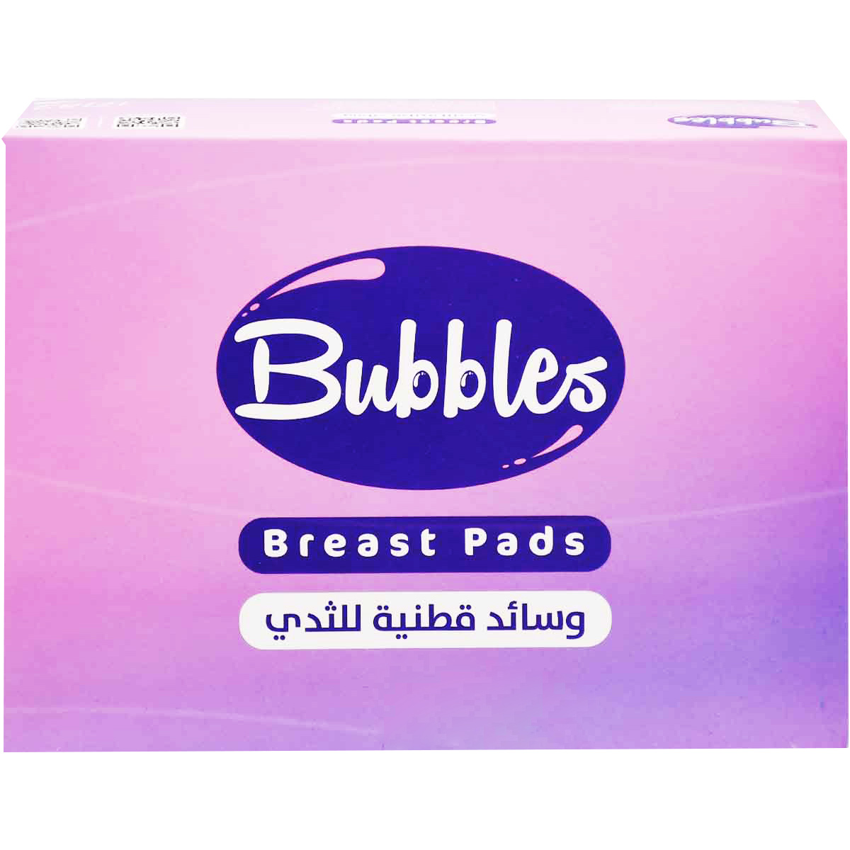 Bubbles Breast Pads 30 Pieces image number 0