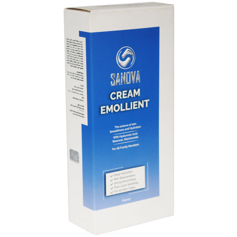 Sanova Emollient Cream 60gm image number 0
