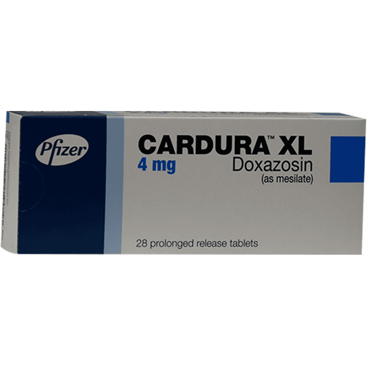 Cardura XL 4mg 28 Tablets image number 0