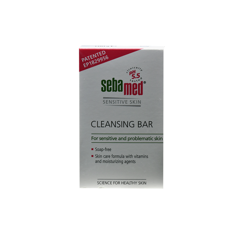 Seba Med Cleansing Bar for Sensitive Skin 100gm image number 0