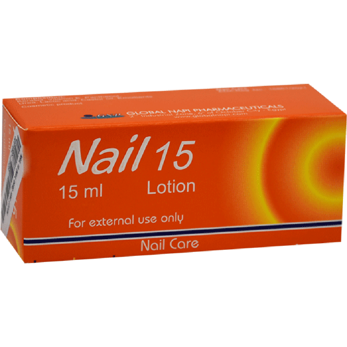 Nail 15 (Nail Care) Lotion 15ml image number 0