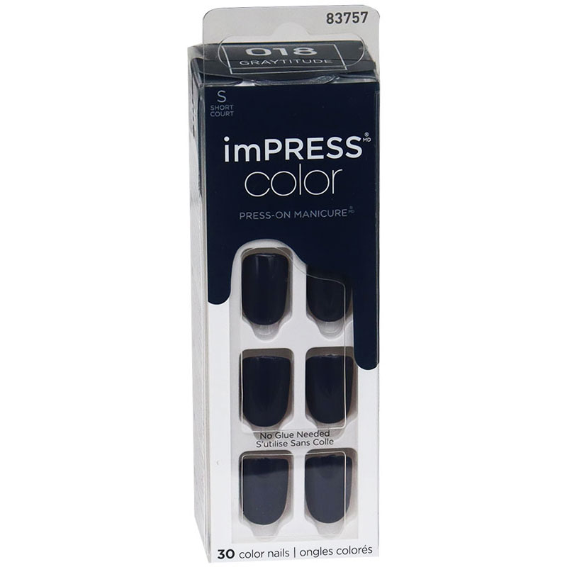 Kiss Impress Color Nails 30 pieces /Kimc018C image number 0