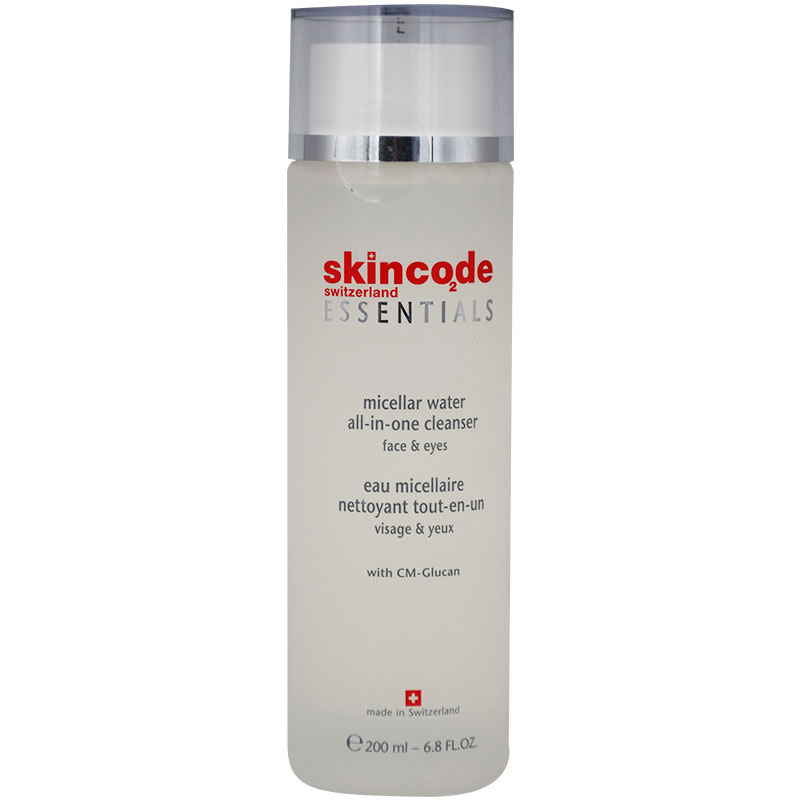 Skincode Essentials Micellar Water Cleanser 200ml image number 0