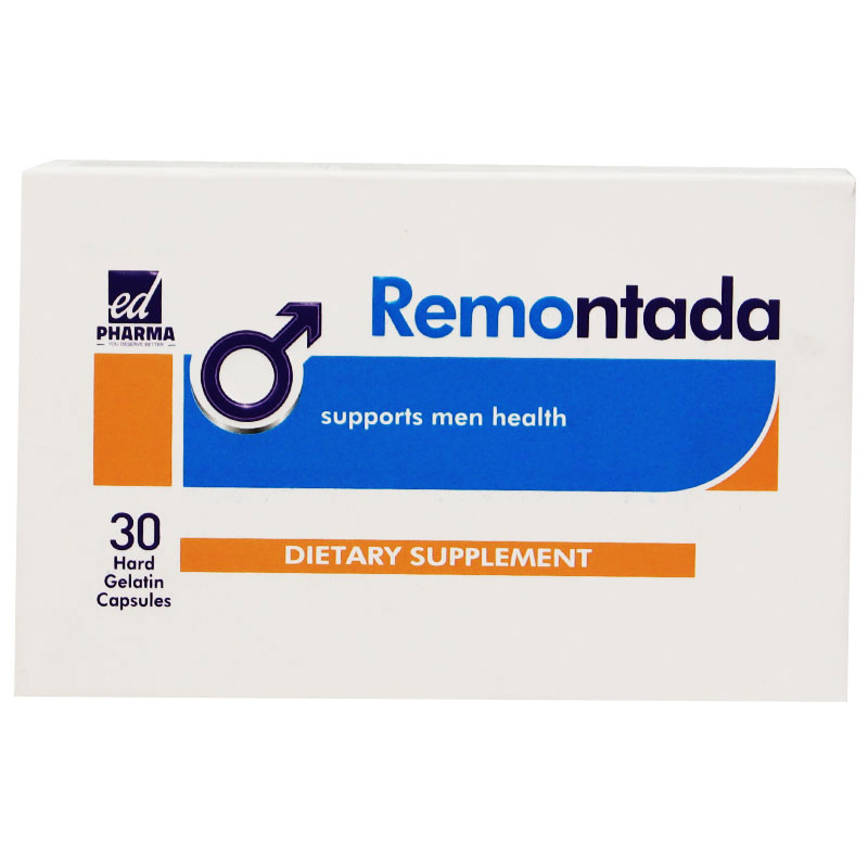 Remontada 30 Hard Gelatin Capsules image number 0