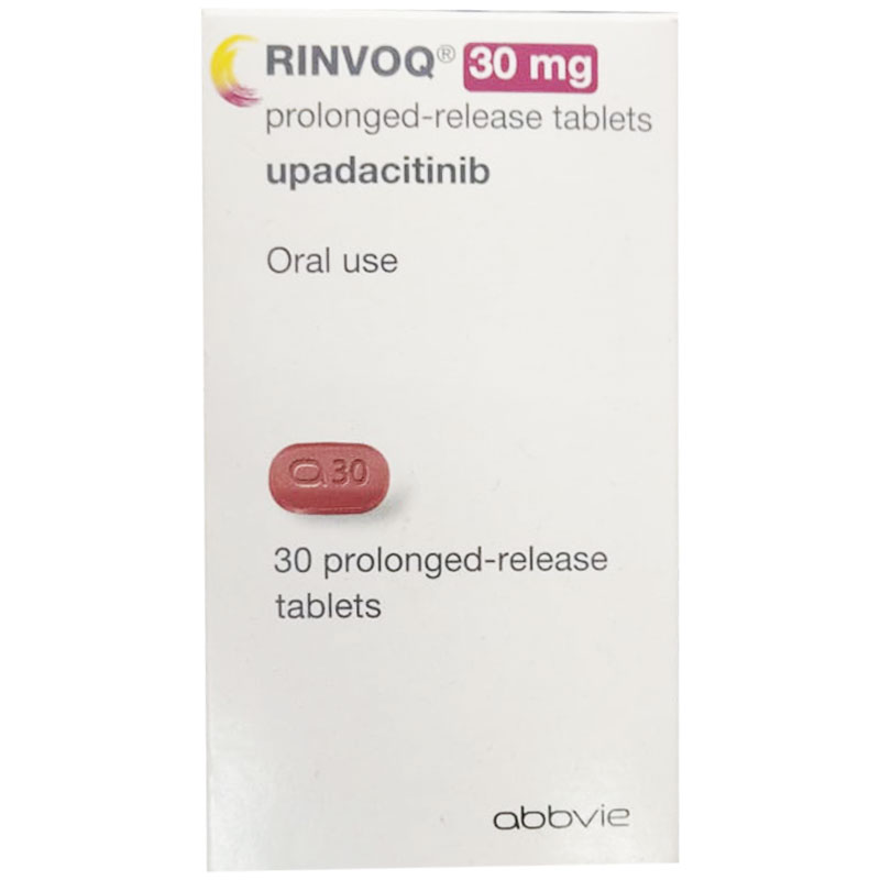 Rinvoq 30mg (Prolonged Release) 30 Tablets image number 0
