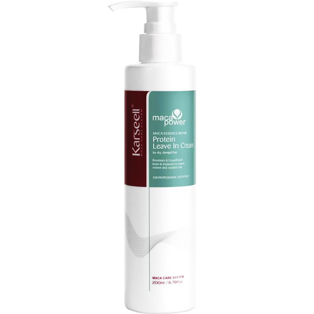 Karseell Protein Leave In Cream for Dry Hair 200ml image number 0