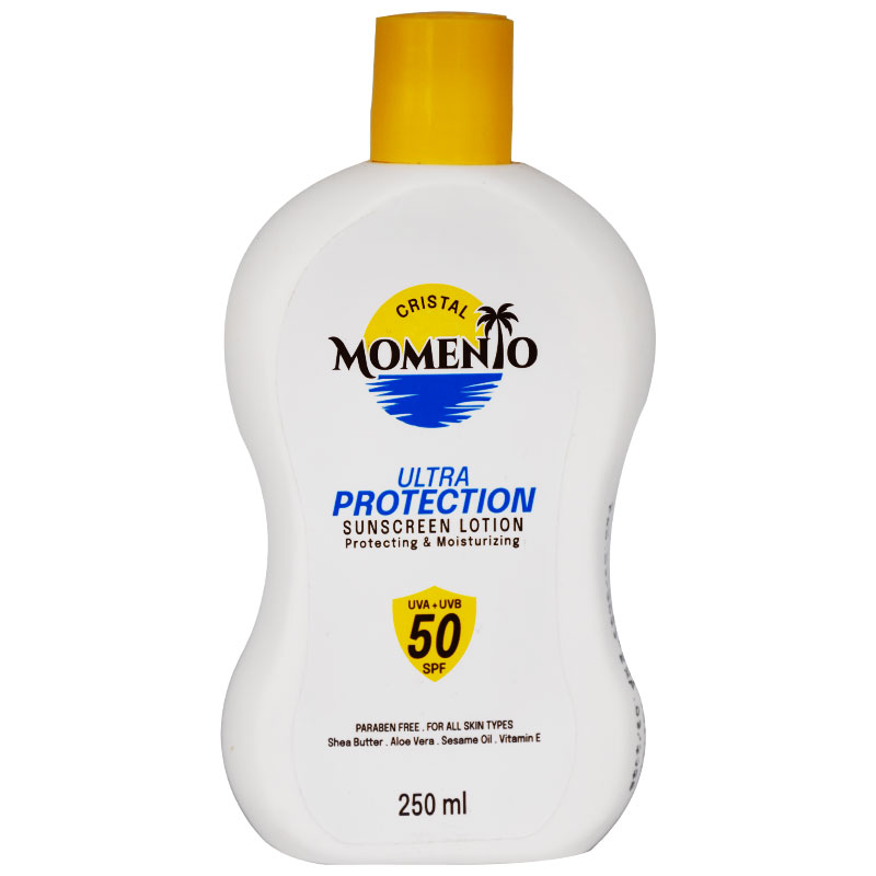 Momento Ultra Protection Sun Screen Lotion (50) 250ml image number 0
