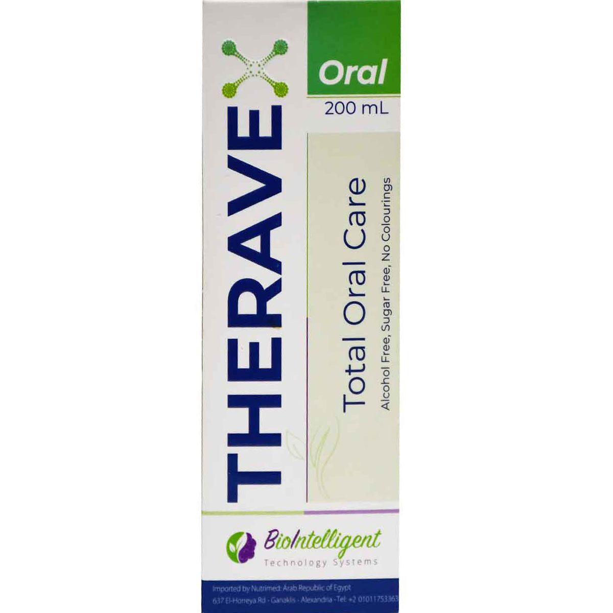 Theravex Oral Care 200 ml image number 0